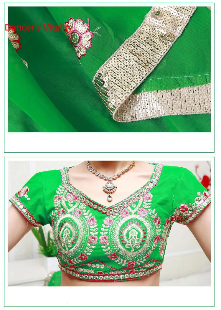 Женский костюм для танца живота ручной работы с вышивкой 2018|Танец живота| |