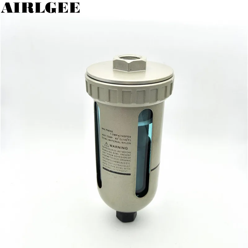 AD402-04 1.0MPa 1/2 &quotPT впускная резьба 3/8&quot PT Воздушный компрессор нейлоновая чаша Авто