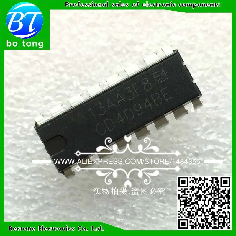 

100 шт./200 шт. CD4094BE CD4094UBE DIP14 CD4094 CD4094BD HEF4094BP HCF4094BE HCF4094 4094 DIP новая бесплатная доставка