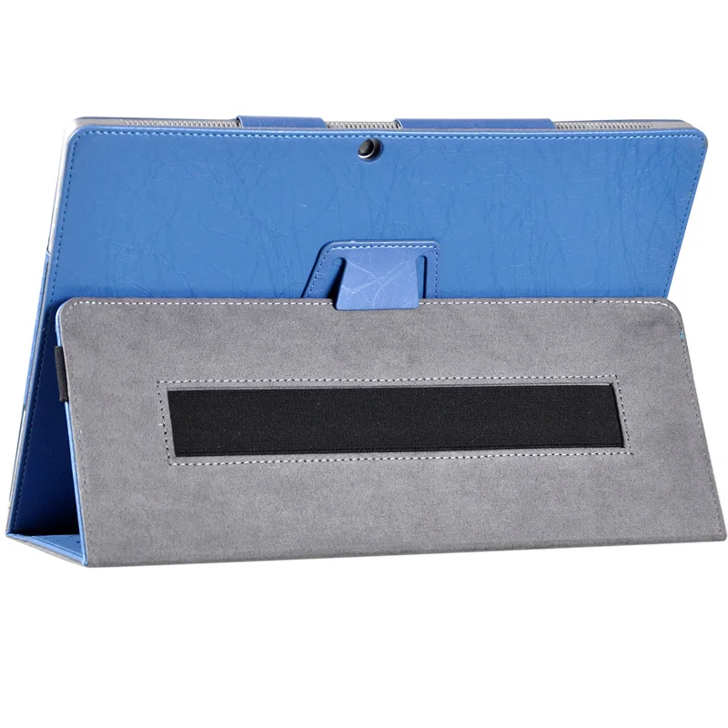 Чехол из искусственной кожи с цветочным принтом и подставкой для планшета Lenovo Miix5