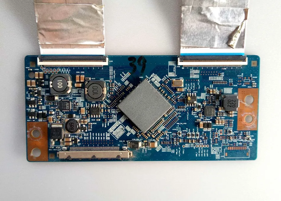 Оригинальная логическая плата L50/46E5500A 3D T400HVN01.2 CTRL BD 40T07 C09|Аксессуары для батарей и