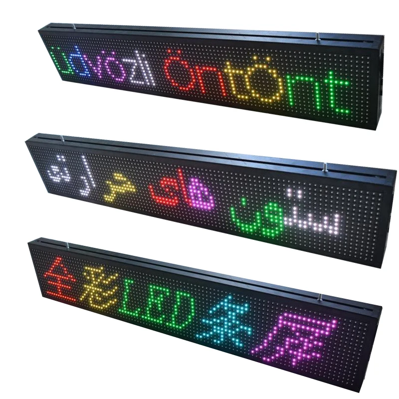 P10 Напольный экран 32*160 rgb led знак открытый двери электронное табло СВЕТОДИОДНЫЕ