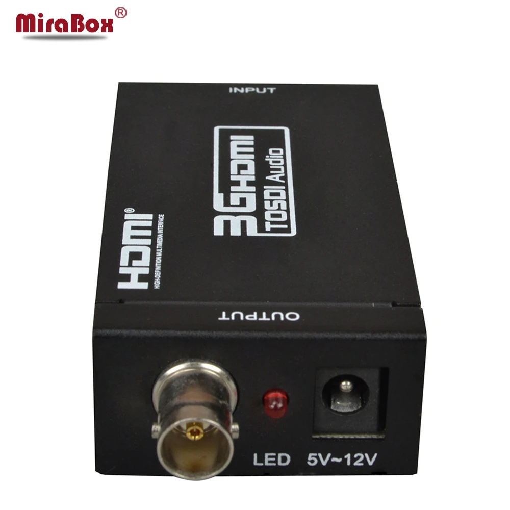 Mini HDMI для SDI Конвертер Адаптер 3 Г HD вождения Мониторы с адаптером Питания ЕС США