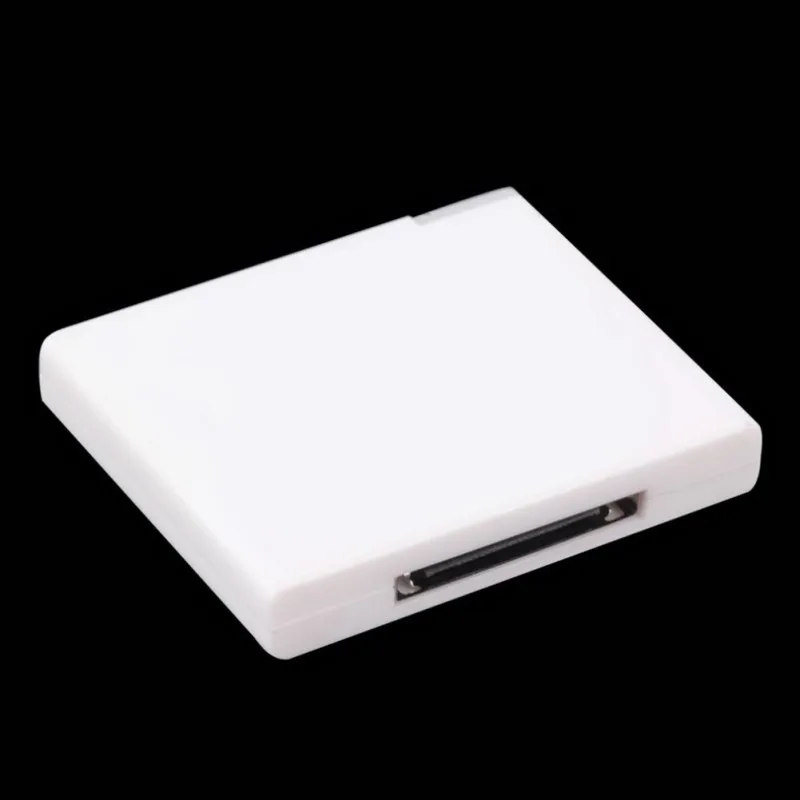 Bluetooth v2.0 A2DP музыкальный приемник адаптер для iPod iPhone 30 Pin док-станция динамик с 1