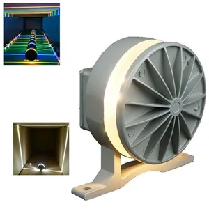 Фонарь Светодиодный настенный, 360 градусов, IP65