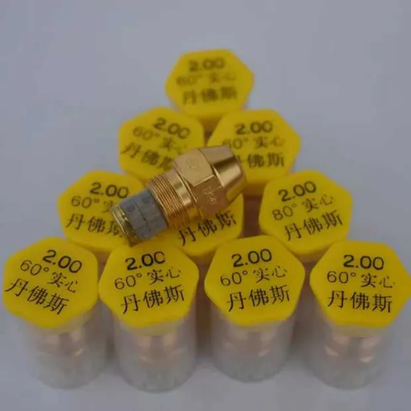 60 градусов danfoss масляная насадка латунная Форсунка струйная горелка топливная