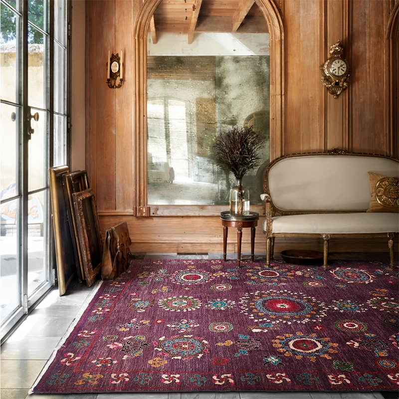 Koop Afghanistan Collection Luxe Moderne Continu Systeem Een Woonkamer Wol Handleiding Tie Tapijt Villa Carpetgc193kilyg40