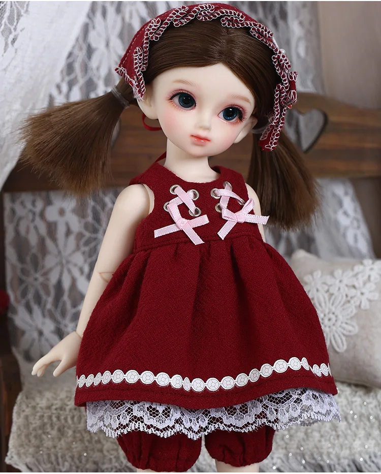Volks Chinatsu 1/6 BJD куклы девушки YOSD полный набор напи кароу смолы шаровой шарнир Кукла
