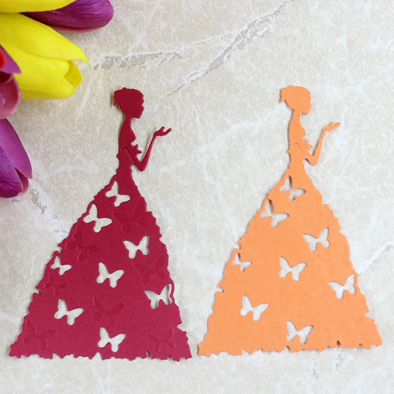 Металлические Вырубные штампы YLCD152 с изображением девушек для фотографий|dies for