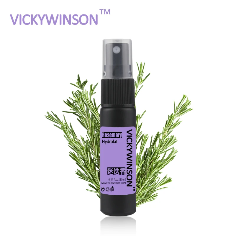 

VICKYWINSON Rosemary hydrolat 10ml Anti-aging Firming Detoxifying Anti Hair Loss WC10