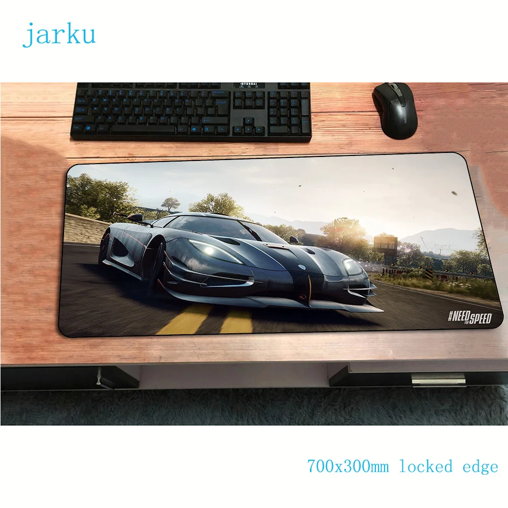 need for speed mouse pad 700x300x2mm gaming mousepad anime 3d office notbook desk mat xl padmouse games pc gamer mats | Компьютеры и