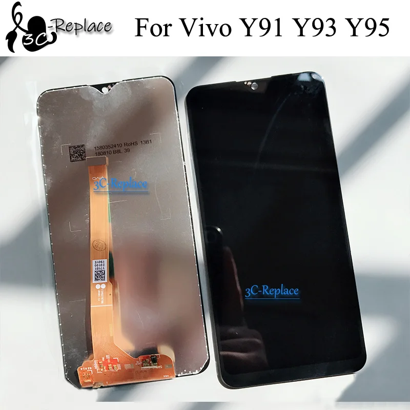 6,2 дюймов для BBK Vivo Y91 Y91i Y91c Y93 Y93s Y93st Y95 MT6762 ЖК Дисплей+ кодирующий преобразователь сенсорного экрана в сборе Запчасти для авто