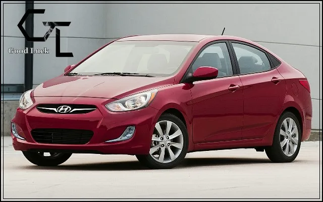 Для Hyundai i25 / Accent Sedan 2010 ~ 2015 умная камера для парковки автомобиля/с модулем следов