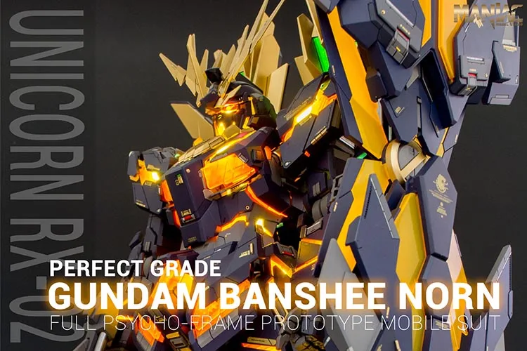Маньяк студия GK переоборудование набор для PG 1/60 RX-02 единорог Gundam Banshee Norn модель Мобильный костюм детские игрушки