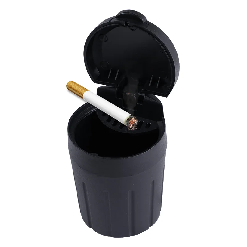 Мини корзина для мусора автомобиля Портативная Черная мусорная контейнер