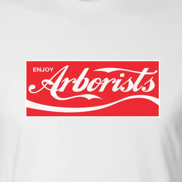 Мужская футболка с надписью Enjoy Arborists забавный подарок на день рождения для мужа