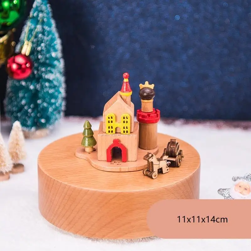 Музыкальная шкатулка для музыки Spieluhr Presente Karuzela Pozytywka Caixa Madera Ballerina Gift Caixinha Wood Musical