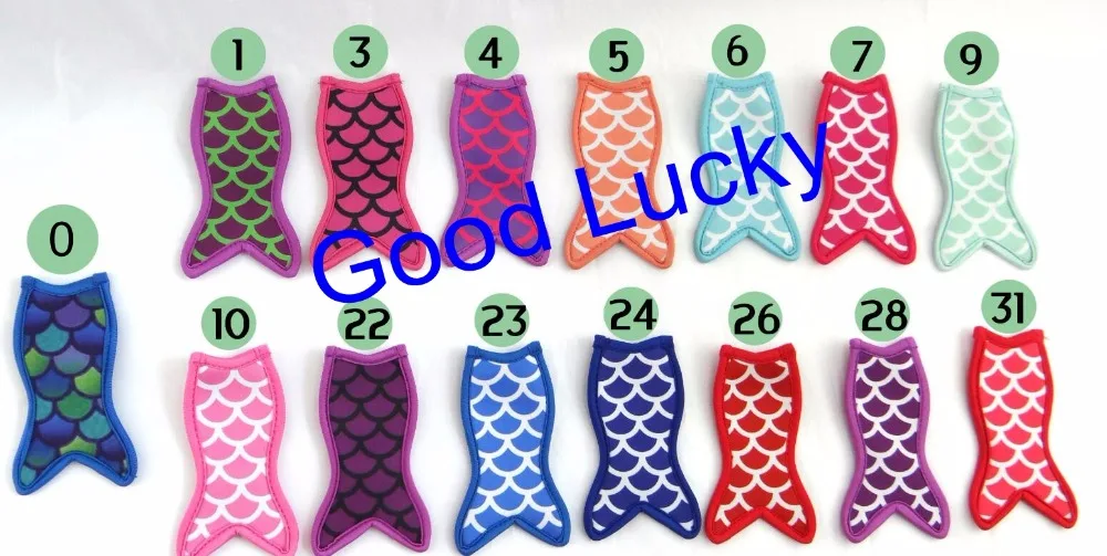 100 шт./лот Бесплатная Доставка Оптом заготовки русалки держатели для мороженого