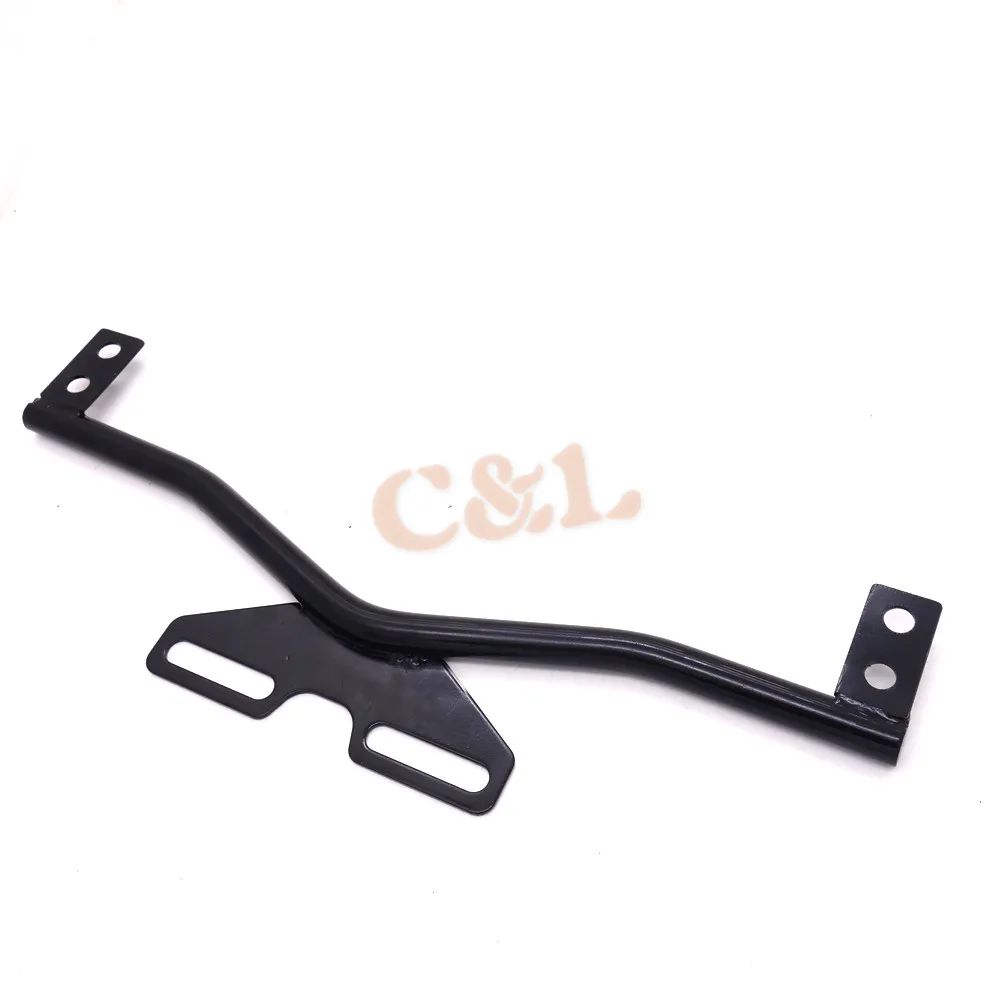 Черная светильник летная световая балка с зажимом для точечных противотуманных