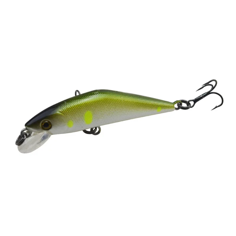 WDAIREN 56 мм/4 6 г погружающаяся блесна приманки VMC крючок Souple Iscas Artificiais Swimbait жесткая