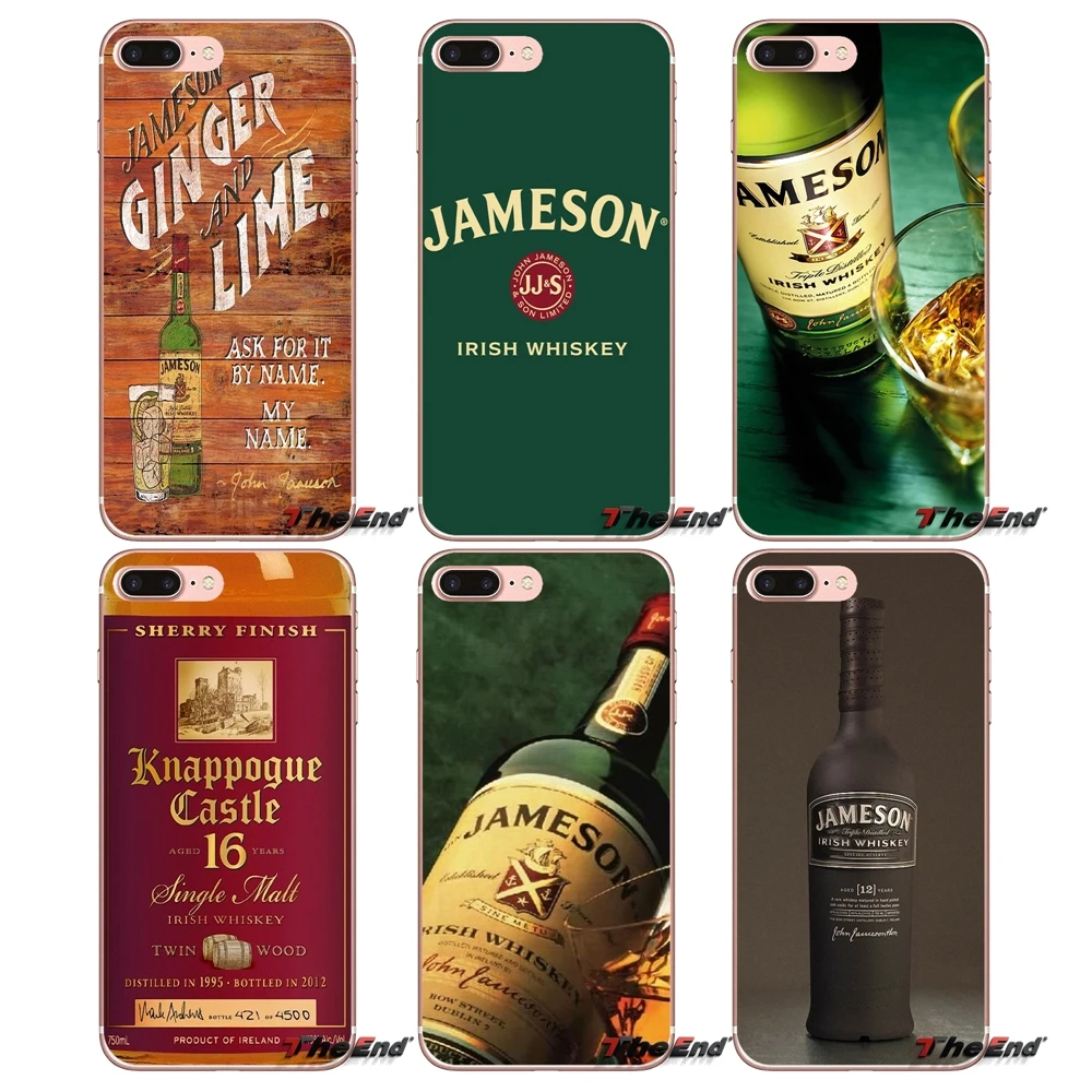 Чехол Jameson Irish Whiskey limited edition для Huawei G7 G8 Ascend P7 P8 P9 Lite Honor 4C 5X 5C 6X Mate 7 8 9 Y3 Y5 Y6 II Pro|case for