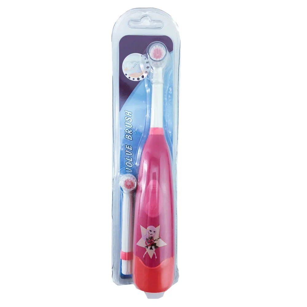

Kids Automatic Electric Toothbrush IPX7 Waterproof Ultrasonic Rotary Tooth Brush with 2 Brush Heads Adult Electric Toothbrush