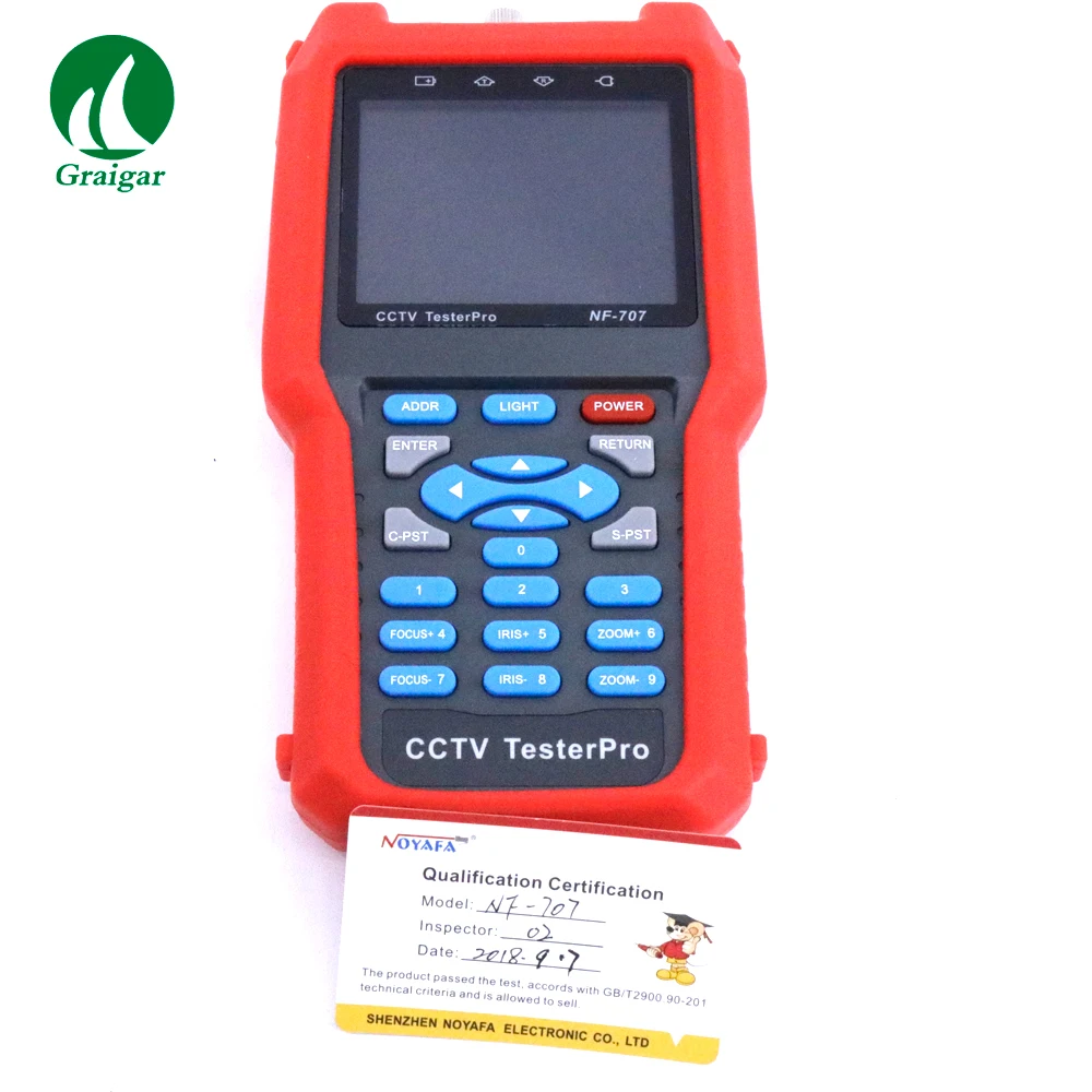 Женский аналоговый сигнал CVBS RJ45 BNC и металлическая длина кабеля|cable length|cable testerbnc bnc