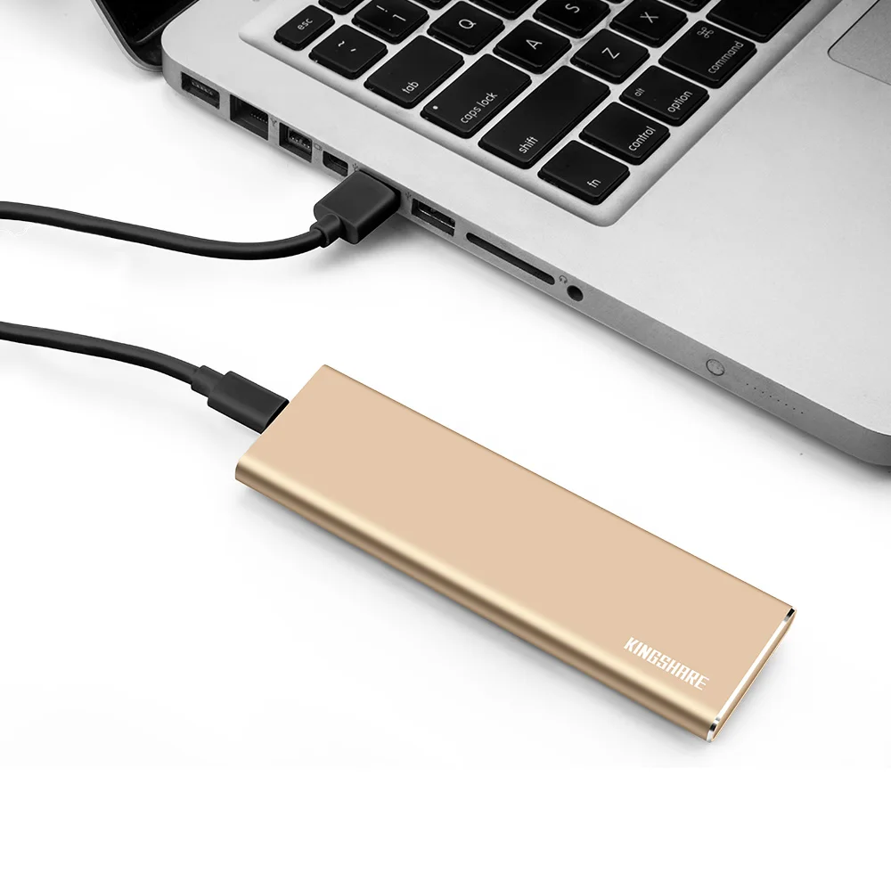 KINGSHARE Тип C внешний корпус для SATAIII usb c M.2 2280 SATA SSD жесткий диск sata Корпус KS