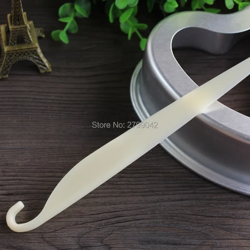 Оптовая продажа e1 pc Нож для торта пластиковый случайный цвет кухонный нож