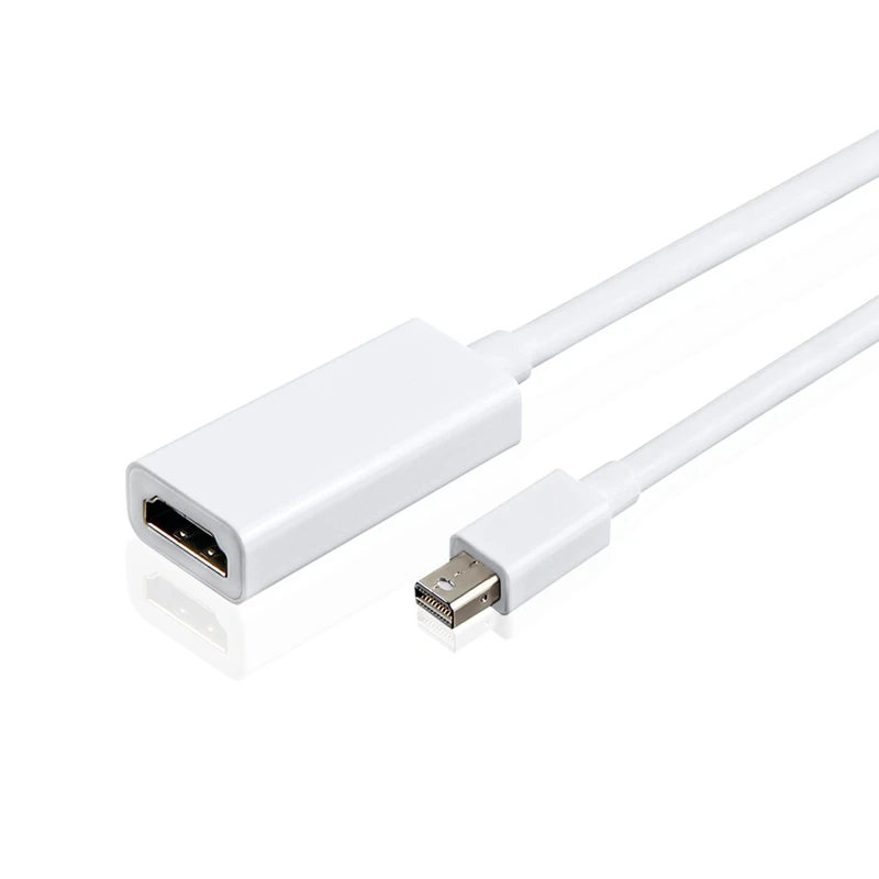 Новый мини-дисплей порт HDMI адаптер кабель Порт DP конвертер Thunderbolt Высокое