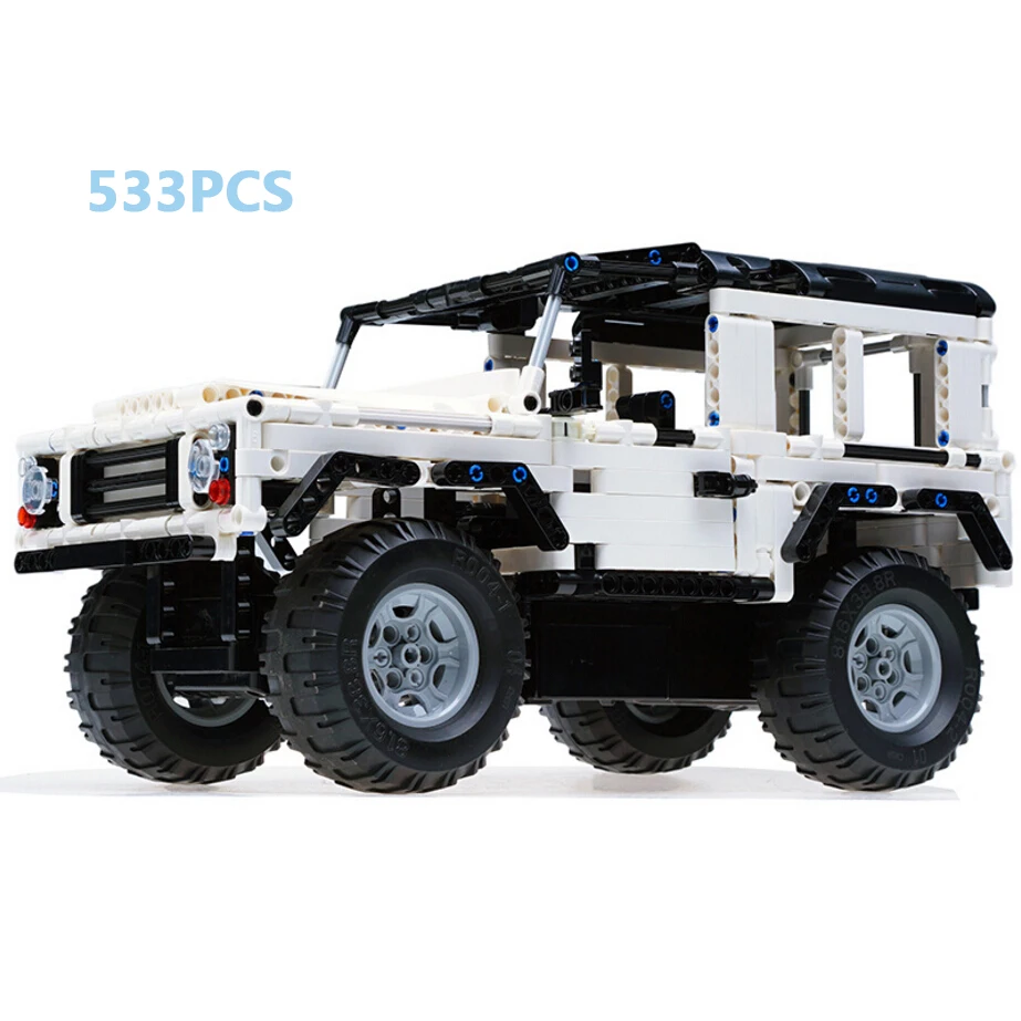 Горячая RC Внедорожник land defender rover сборочный кирпич внедорожника модель автомобиля игрушечные кирпичи с дистанционным радиоуправлением коллекция игрушек