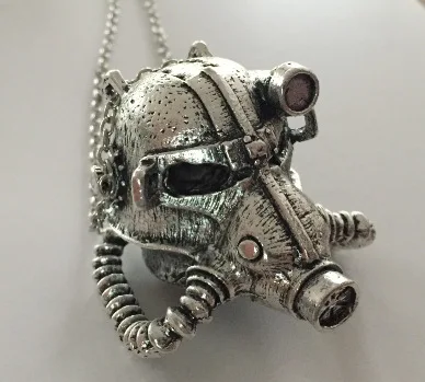 Regalrock Steam панк маска скелет Броня шлем кулон ожерелье | Украшения и аксессуары