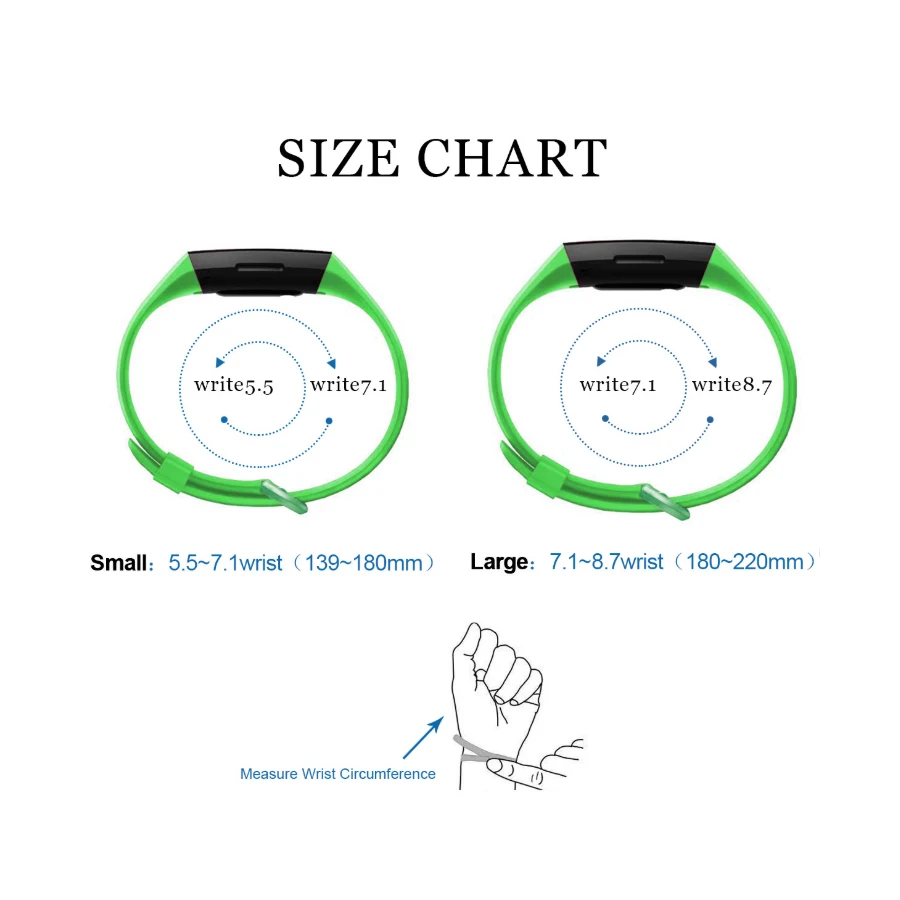 Мягкий ТПУ наручный ремешок для Fitbit Charge 3 Новая мода часы спортивный силиконовый