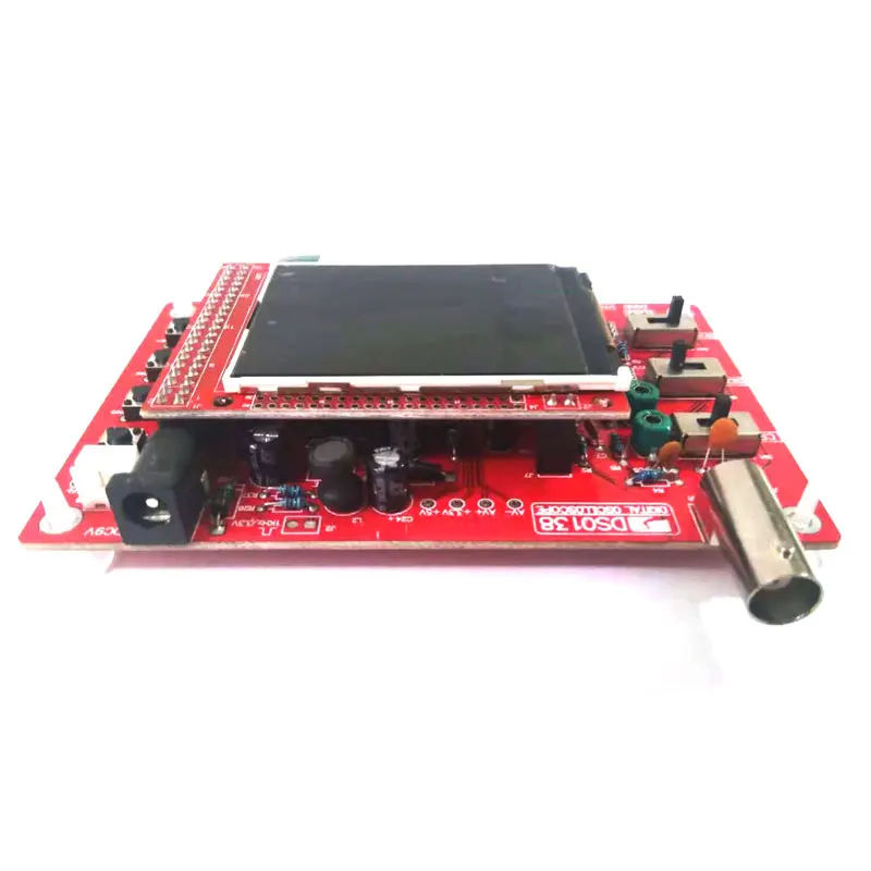 Fully Assembled DSO138 Open Source 2.4&quot TFT Digital Oscilloscope (1Msps) with FREE Probe Oscilloscoop Osciloscopio DIY | Инструменты