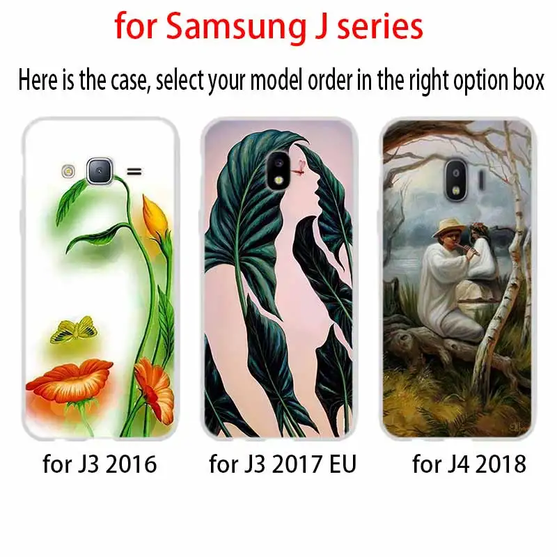 Телефон для Samsung Galaxy J6 J4 Plus J8 J3 J7 2018 J5 j7 2017 2016 j6 Prime чехол с изображением известных