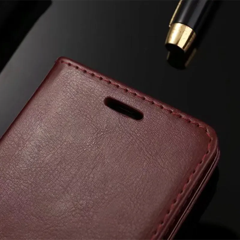 Redmi Note 5A Prime Роскошный кожаный флип-чехол для Xiaomi кошелек с подставкой карт чехол 5