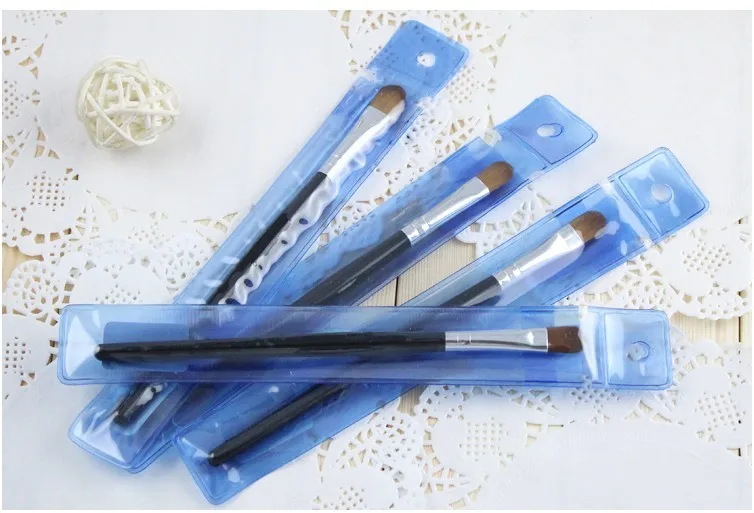 1 шт. Кисть для макияжа с деревянной ручкой|handle brush|brush machandle castanets |