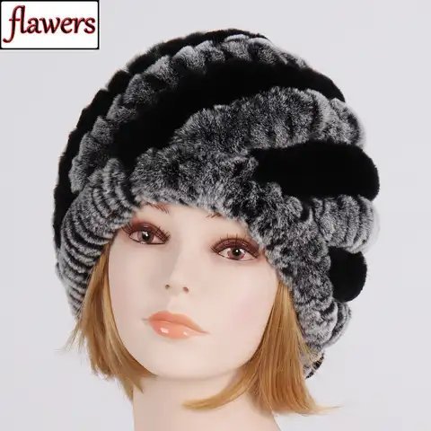 Женская зимняя 100% натуральная зеркальная шапка, женские мягкие зеркальные теплые вязаные шапки из натуральной кожи, шапки