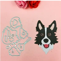 hot dog bow ear cutting dies stencils for diy scrapbookingphoto album decorative embossing diy paper cards