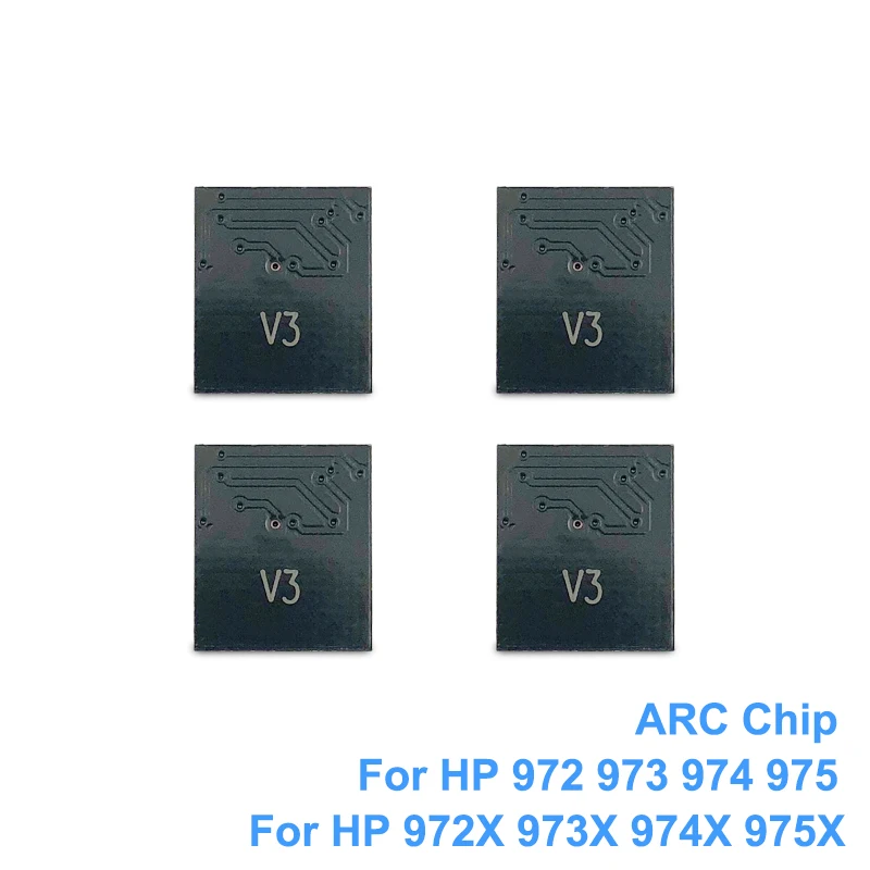 Чип ARC для HP 972 973 974 975 972XL 973XL 974XL 975XL постоянный чип PageWide Pro 352dw 377dw 452dn 452dw 477dn 477dw 552dw |
