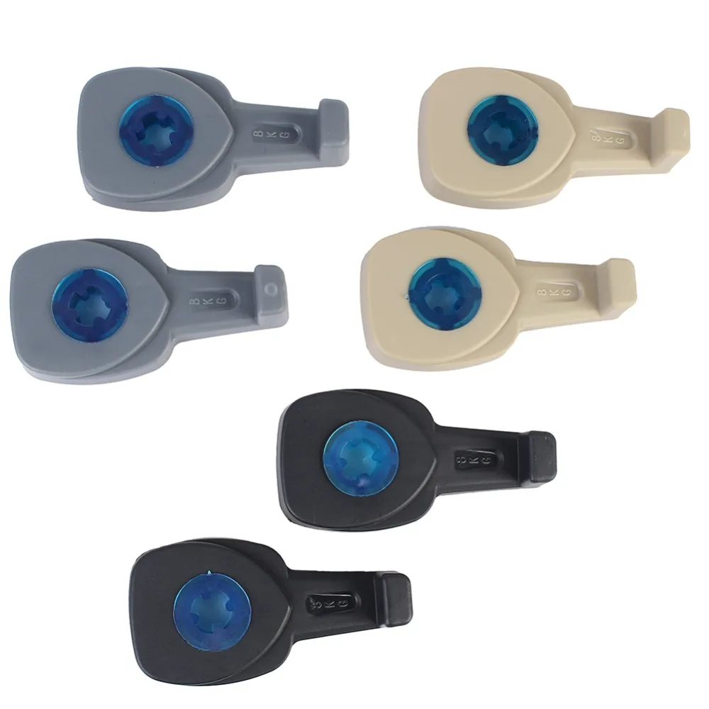 Универсальный автомобильный крючок 2 шт. зажим для крепления груза в багажнике