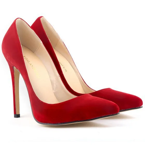 Бесплатная доставка сексуальные женские туфли искусственного бархата на