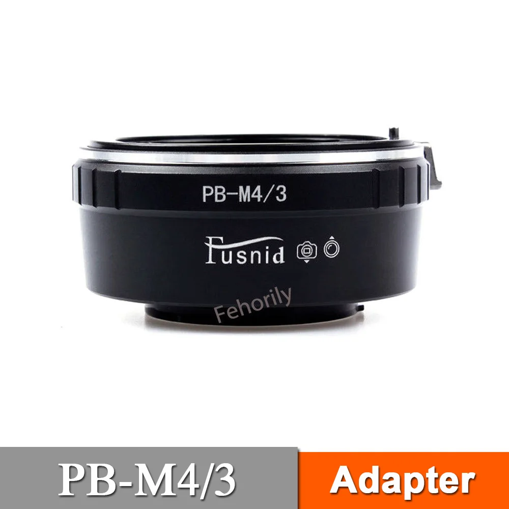PB M43 адаптер для объектива к M4/3 крепление GF8 GF9 EM10|Адаптеры объектива| |