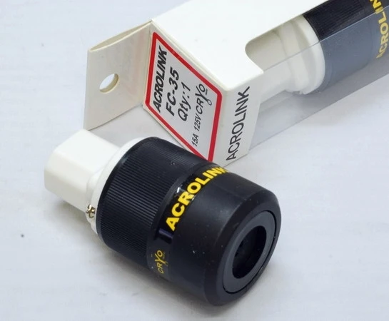 

LN002375 Acrolink рефрижераторная серия, стандартный кабель для динамика, адаптер питания с женской вилкой