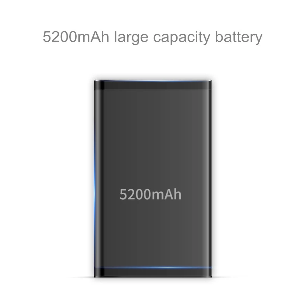 Чехол для внешнего зарядного устройства KQJYS s для Hauwei mate 20 Lite, чехол для питания 5200 мА/ч, внешний аккумулятор с зажимом, чехол для зарядки аккумулятора