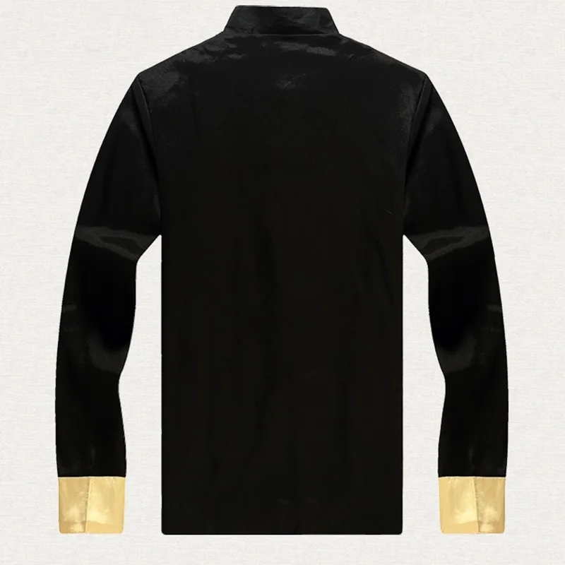 Традиционная китайская одежда для мужчин Шанхай Тан мужское кимоно Дракон