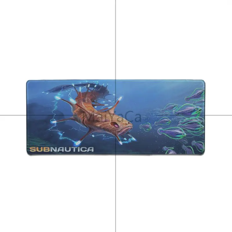 Maiyaca Subnautica game mouse pad gamer play mats Large Lockedge alfombrilla gaming Mouse PC Computer mat | Компьютеры и офис