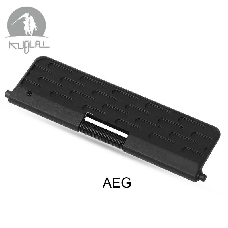 AEG Black AR Улучшенный полимерный пылезащитный чехол. 223-капсула для AEG/GBB Airsoft AR-15/M16/M4 Стандартный черный - Цвет: AEG Black
