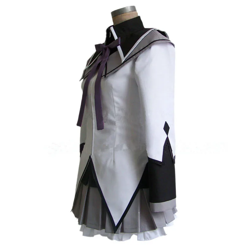 Костюм для косплея перукаса пуеллы мадоки Акеми хомура|akemi homura cosplay|homura cosplayakemi |