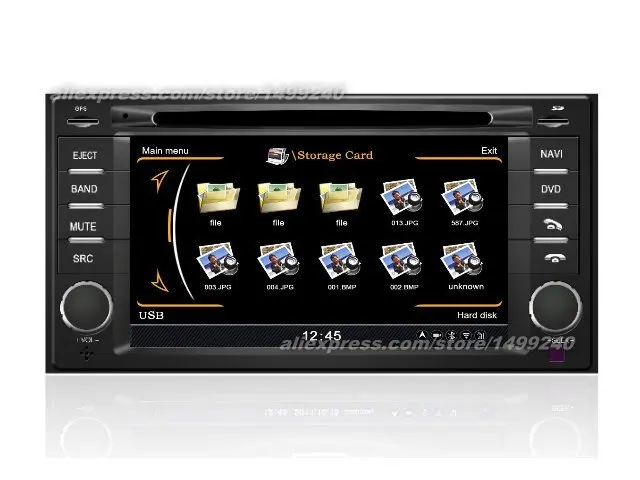 

For Subaru XV 2012~2013 - Car GPS Navigation System + Radio TV DVD BT iPod 3G WIFI HD Screen Multimedia System